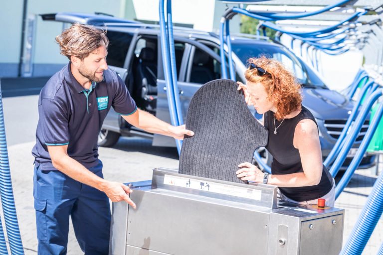 Autoteppich reinigen Best Carwash