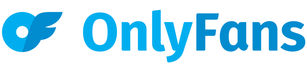onlyfans logo full blue